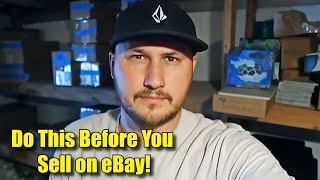 This What I Would Do If I Start eBay From Scratch [upl. by Eelytsirk]