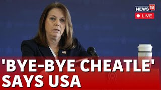 Kimberly Cheatle Resigns Live  US Secret Service Questioned Live  US Secret Service Hearing Live [upl. by Retep341]