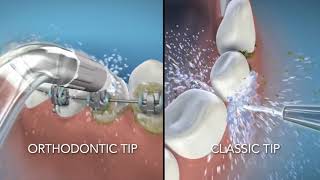 How to Use the Waterpik® Cordless Freedom Water Flosser [upl. by Willard]