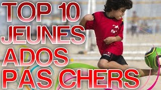 FIFA 15  TOP 10 Meilleurs Jeunes Adolescents Carrière [upl. by Norym]