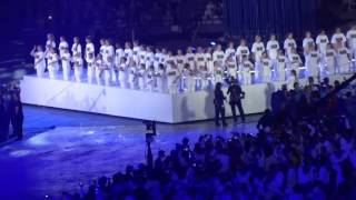 John Lennons Imagine  Childrens Choir Performance  London 2012 closing ceremony [upl. by Nil]