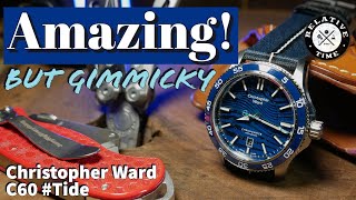 Christopher Ward C60 Tide  Is It Just Another Blue Diver [upl. by Baryram788]