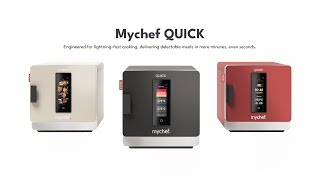 Mychef QUICK Cook High Speed Oven  Vanrooy Machinery [upl. by Learsiy9]