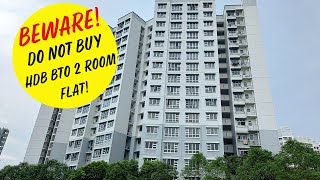 Why You Should NEVER Buy a Tiny HDB BTO 2 Room Flat [upl. by Atal201]