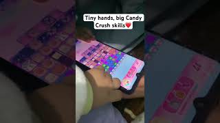 Candy Crush champion❤️ youtubeshorts vidyutverma candycrush entertainment love quicktips game [upl. by Durand]