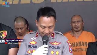 DUKUNG ASTA CITA PRESIDEN POLRES MALANG UNGKAP 23 KASUS  ATV MALANG RAYA [upl. by Migeon]