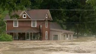 West Virginia boy missing amid floods [upl. by Ffirahs588]