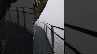 Grindelwald First Cliff Walk  Switzerland [upl. by Amron]