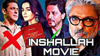 INSHALLAH MOVIE CAST  Salman Khan  Shah Rukh Khan  Alia Bhatt [upl. by Gildas]