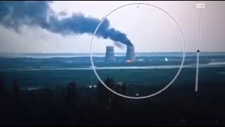 Ukraine shells Zaporozhye nuclear power plant [upl. by Wilmette]