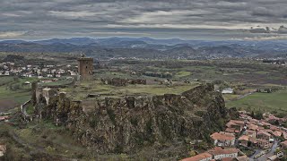 La Forteresse de Polignac 4k [upl. by Negeam]