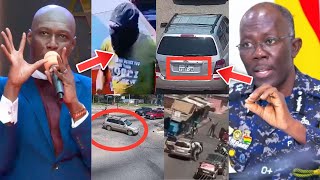 P0lce Cameras Reveal How Adabraka R0bbers Runaway amp Prophet Kofi Oduro Reacts [upl. by Jara]