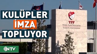 TFFde Erken Seçim Tartışmaları Sürüyor Seçim Tarihi Öne Çekilecek Mi  NTV [upl. by Naihr]