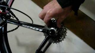 Fulcrum Racing 5 Freewheel Noise [upl. by Reynolds114]