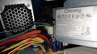 psu acer slim 300w chicony problem primary section [upl. by Chobot]