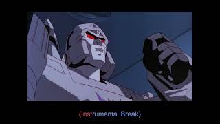 Transformers The Movie 1986  Instruments Of Destruction Karaoke Video [upl. by Dnalsor402]