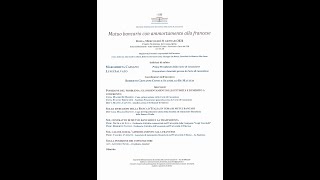 Mutuo bancario con ammortamento alla francese [upl. by Wadesworth60]