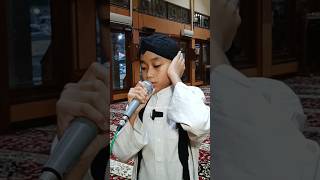 Alhamdulillah Diizinkan Adzan Merdu Jiharkah Upin dan Ipin di Masjid Jombang Permai [upl. by Seessel144]