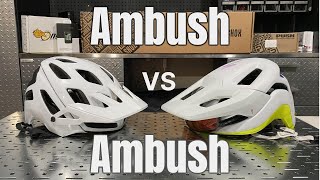 Ambush vs Ambush 2  Doesnt Fit Quite Right  Specialized [upl. by Ahsimat]