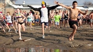 L Street Brownies Polar Bear Plunge [upl. by Aihtennek]