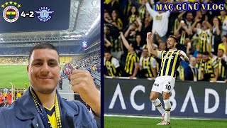 TADİC ON FİRE 🔥  Fenerbahçe  Adana Demirspor  Maç Günü Vlog 4K [upl. by Sidoon]