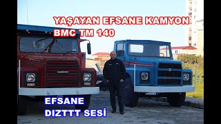 EFSANE NOSTALJİ KAMYON BMC NİN 3 MODELİ  MEŞHUR DIZTT SESİ [upl. by Ellahcim]