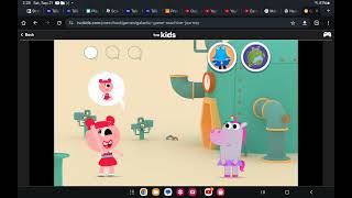 The Game Catchers Galactic GameMachine Journey TVOKids Version Gameplay 22 [upl. by Johm]