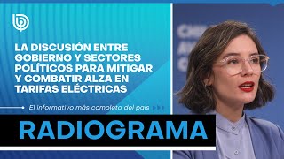 La discusión entre gobierno y sectores políticos para mitigar y combatir alza en tarifas eléctricas [upl. by Tad513]