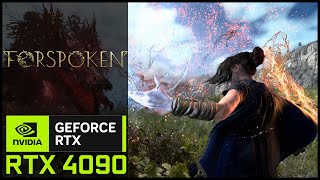 Forspoken on RTX 4090 24GB 4K MAX SETTINGS [upl. by Otrevogir96]