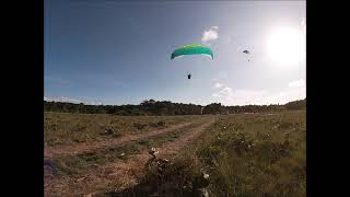 parapente treuillé [upl. by Nangatrad]