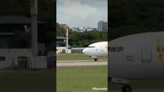 Flybondi 737800 taking off aeroplane aviation [upl. by Welford322]