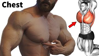 8 Best chest workout to turn your chest into a bigger chest [upl. by Ardnohsal]