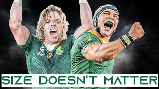 Size Doesnt Matter  Faf De Klerk amp Cheslin Kolbe Rugby Tribute [upl. by Rezeile833]