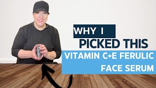 Review of Geologie Vitamin CE Ferulic Face Serum [upl. by Yenwat]