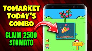 Tomarket Daily Combo 20 August  Tomato App Daily Combo Code Today  Tomarket New Combo Today [upl. by Westphal]