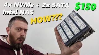 CWWK X86 P5 M2 NVMe NAS Board Review [upl. by Mareld103]