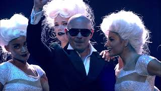 Pitbull  Dont Stop the Party  MTV LIVE [upl. by Naletak265]