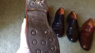 A Rubber Sole doesnt ALWAYS mean a low quality shoe [upl. by Littell]