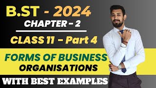 Forms of Business Organisations  Chapter 2  Business studies  Class 11  Part 4 [upl. by Eittap706]