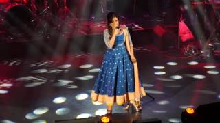 Shreya Ghoshal sings quotTum Binquot from Sanam Re London 2016 [upl. by Guerra957]