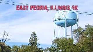 Suburban Peoria East Peoria Illinois 4K [upl. by Llemij]