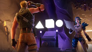 Fortnite Impossible Escape Room Tutorial Code 605859096764 [upl. by Charbonneau]