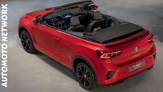 2023 Volkswagen TRoc Cabriolet With a fresh design [upl. by Iarahs]