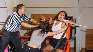 Frankie Quinn v Scarlett  Womens Championship Street Fight [upl. by Chapa]