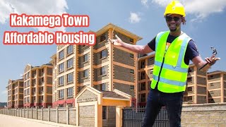 Ongoing construction 🏗️🚧 Of Affordable Housing In KAKAMEGA TOWN Kenya East Africa 🇰🇪🌍 [upl. by Sirk832]