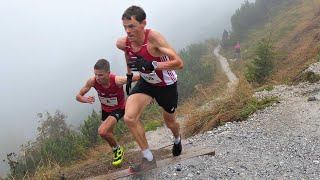 Erfolge im Nebel Deutsche BerglaufMeisterschaften 2022 in Schönau am Königssee [upl. by Eneryc]