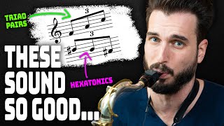 6 Exercises on Triad PairsHexatonics for Jazz Musicians [upl. by Limay]