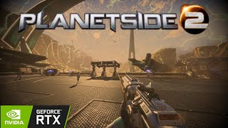 4K PlanetSide 2  Reshade [upl. by Siegler]