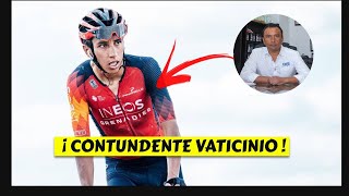 EGAN BERNAL 👉 CONTUNDENTE VATICINIO [upl. by Iruam]