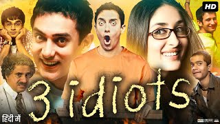 3 Idiots Full Movie Story amp Explain  Aamir Khan  Kareena Kapoor Khan  R Madhavan  Facts HD [upl. by Nawk576]